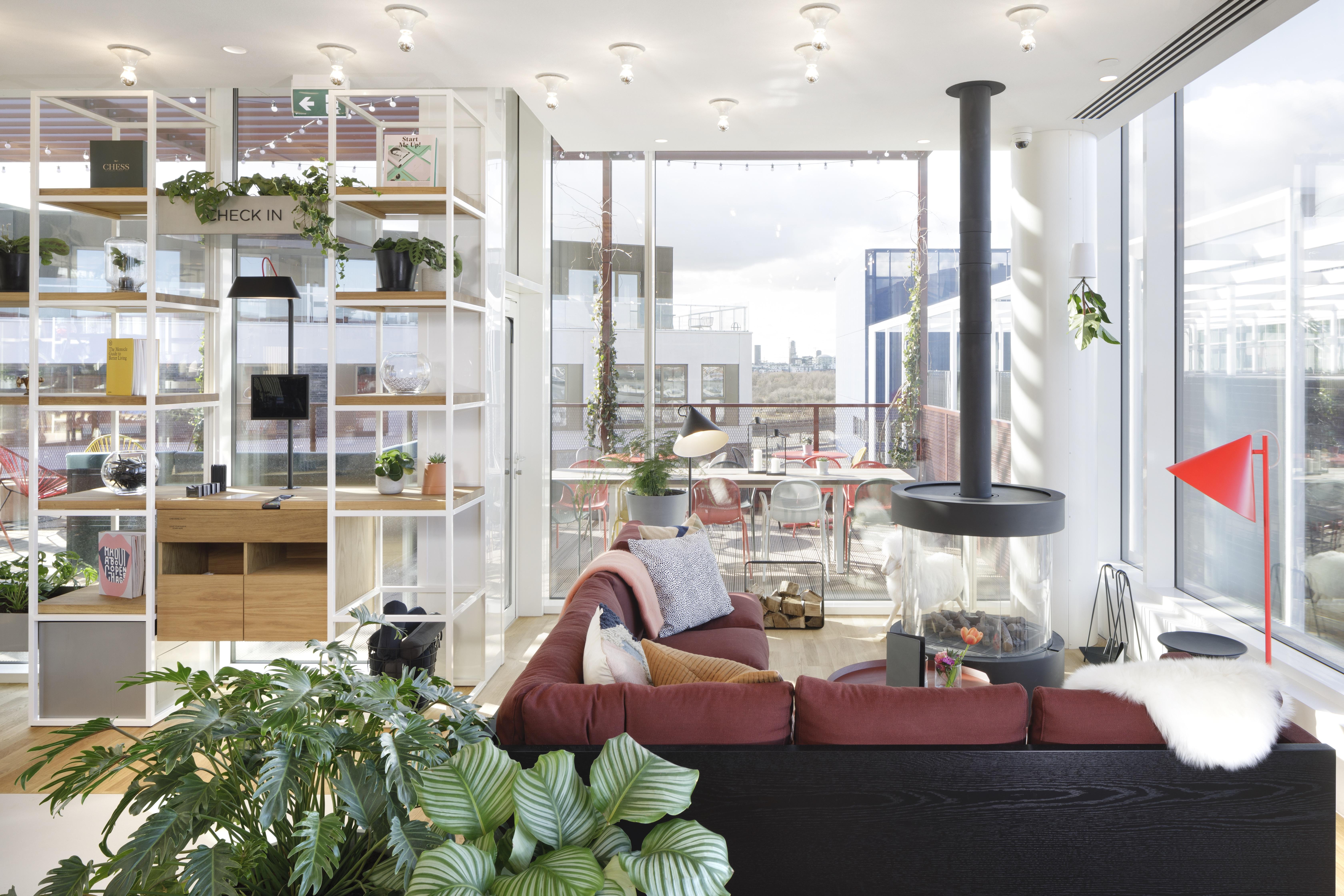 Aparthotel Zoku Copenhague Exterior foto