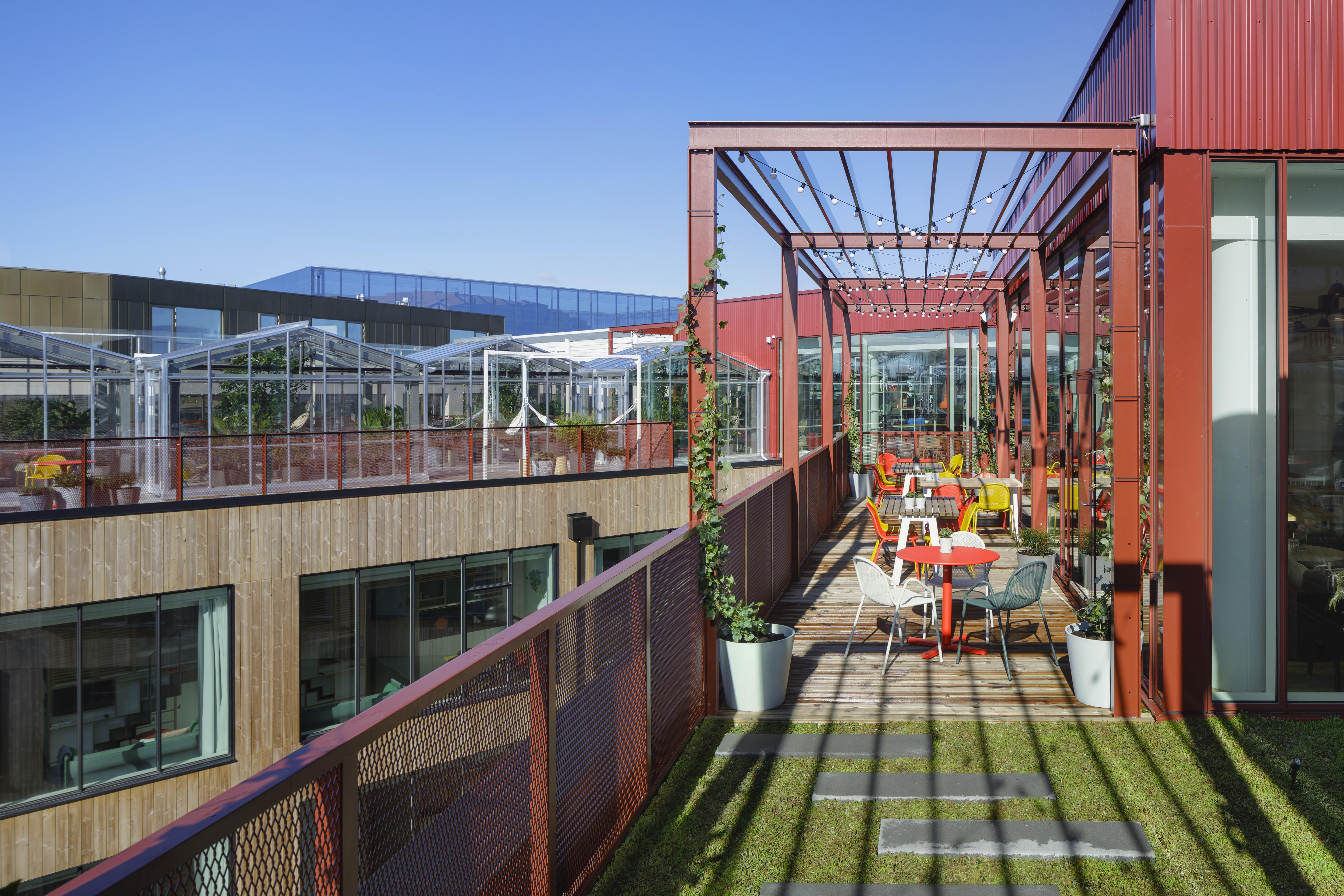 Aparthotel Zoku Copenhague Exterior foto
