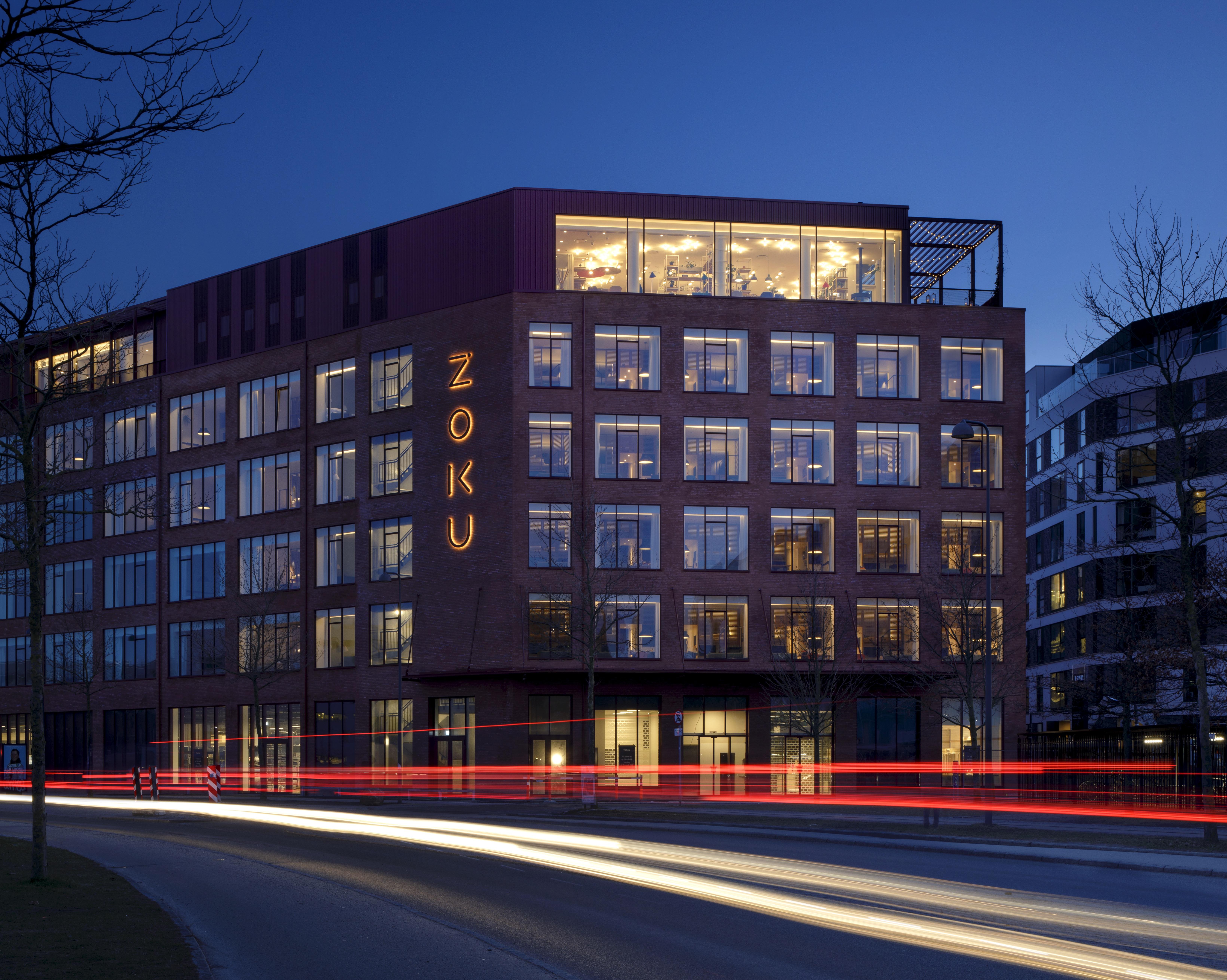 Aparthotel Zoku Copenhague Exterior foto