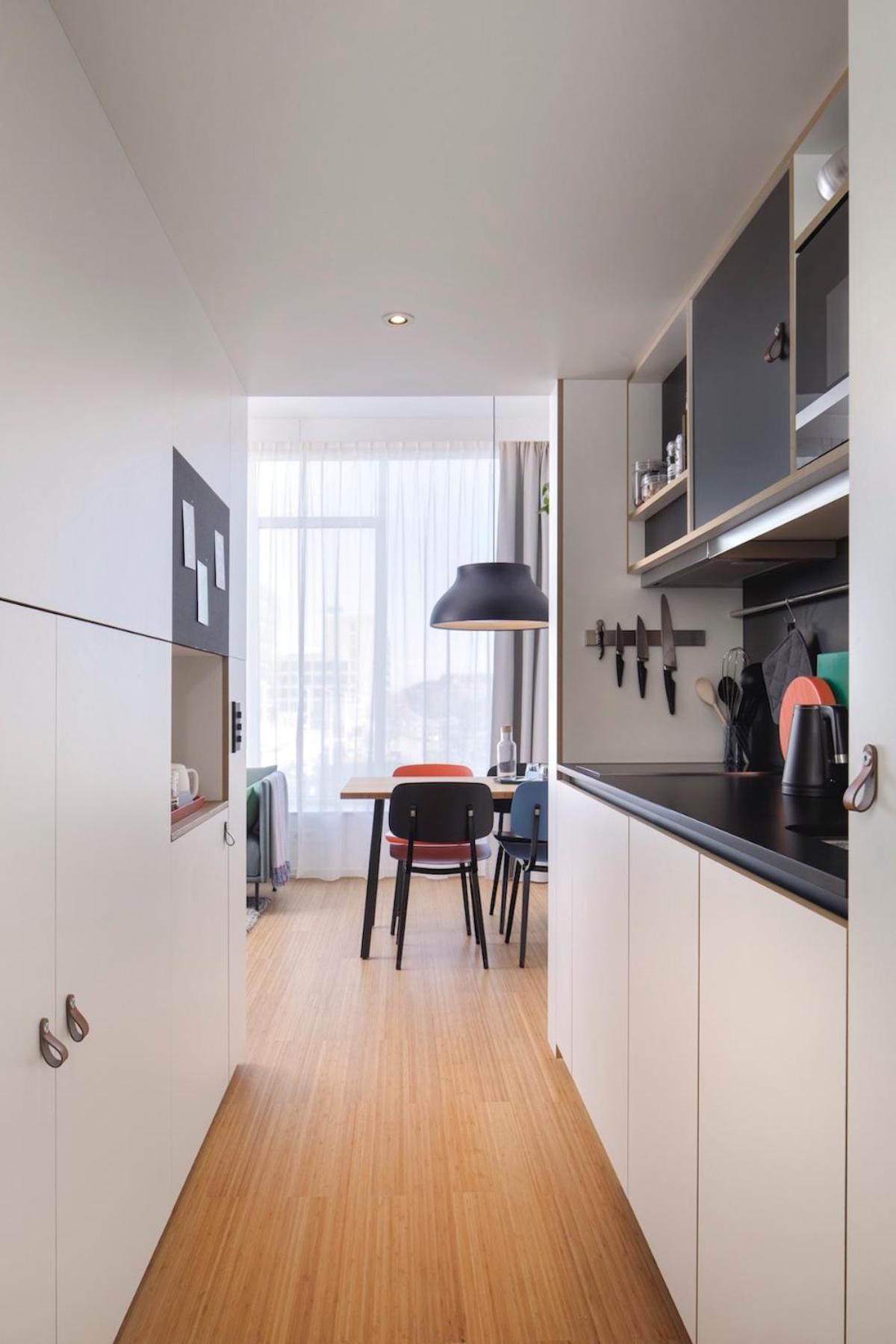 Aparthotel Zoku Copenhague Habitación foto