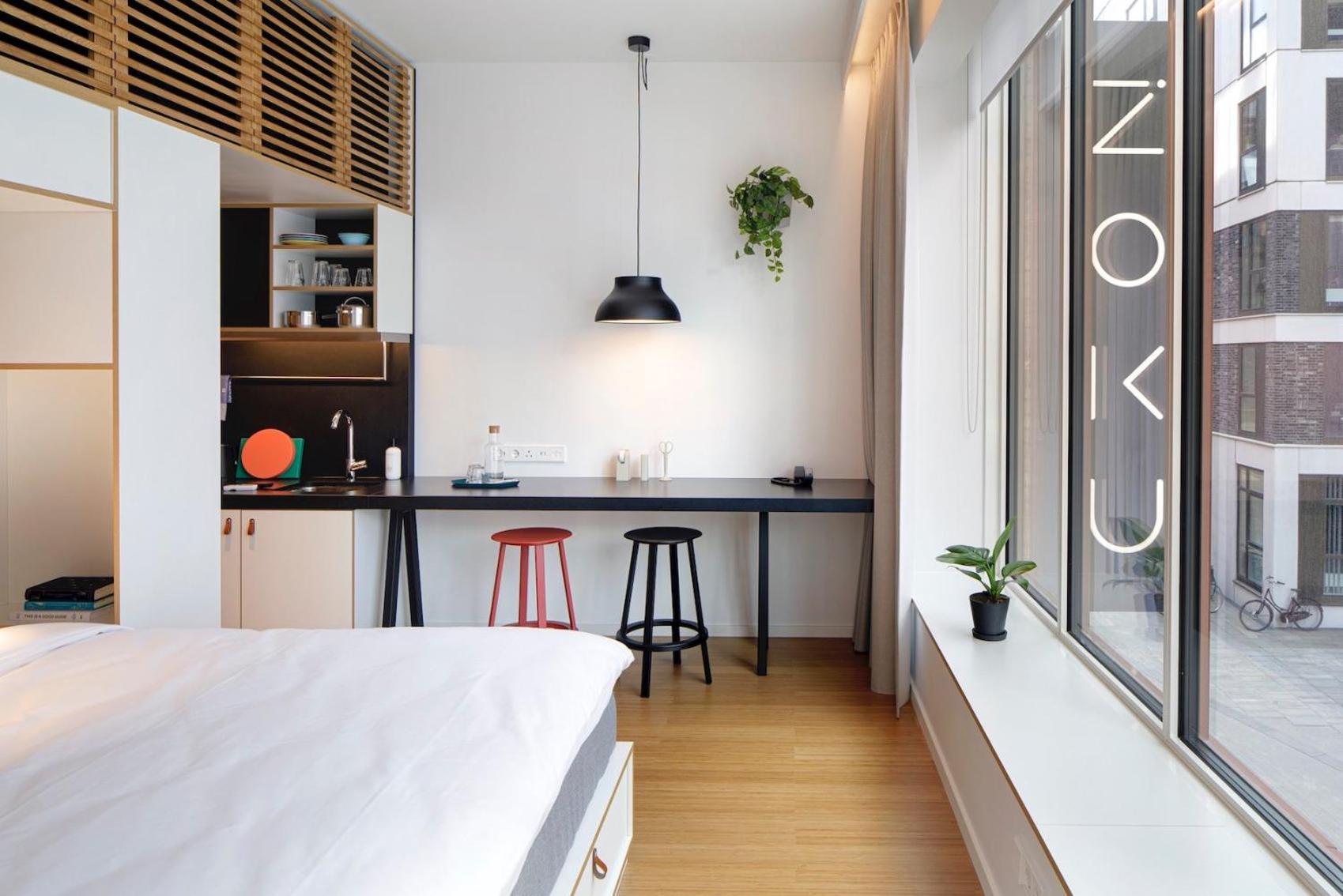 Aparthotel Zoku Copenhague Habitación foto